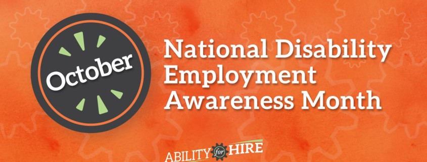 ABS - National Disability Employment Awareness Month